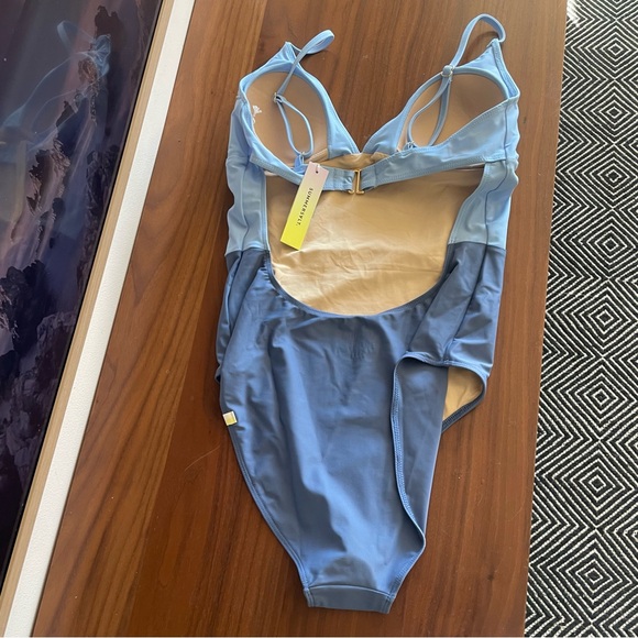 Summersalt swimsuit long torso wave 8 bathing suit - Picture 8 of 11